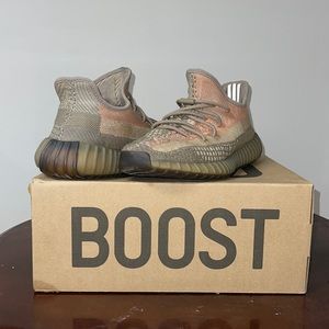 Yeezy 350 Boost, Size 10 !!, Tan and brownish.